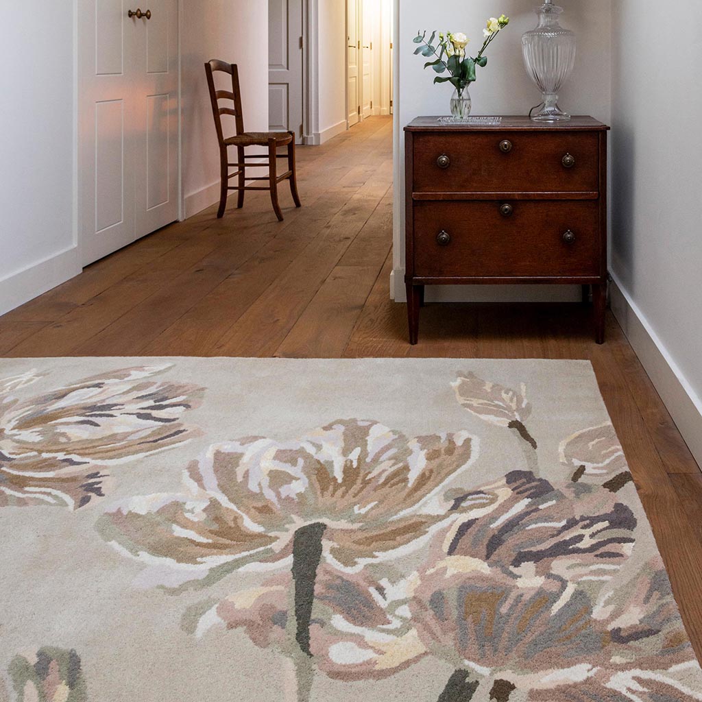 Gosford Natura/Sage Green Rug