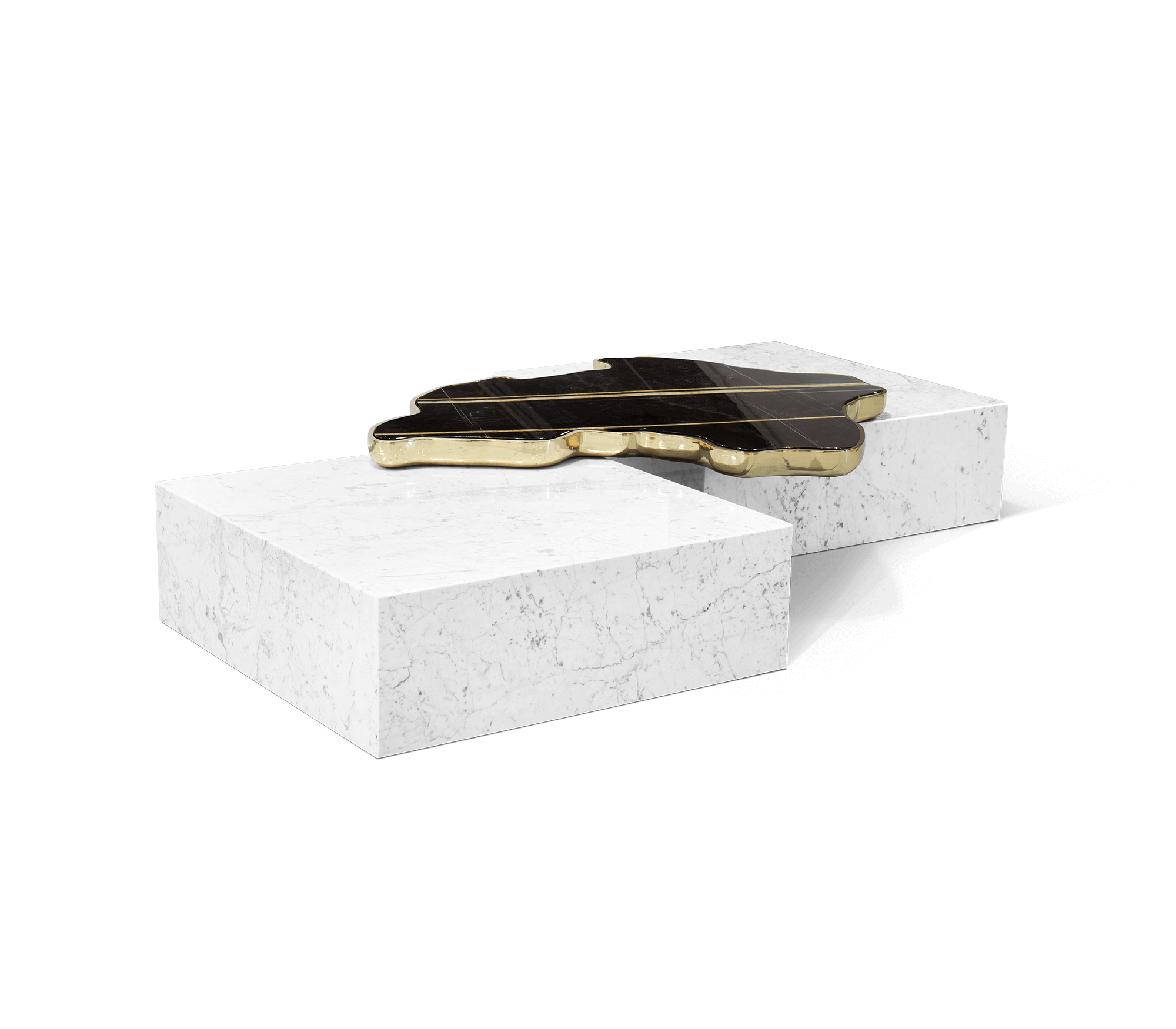 Valencia Ebony Ivory Sophisticated Table