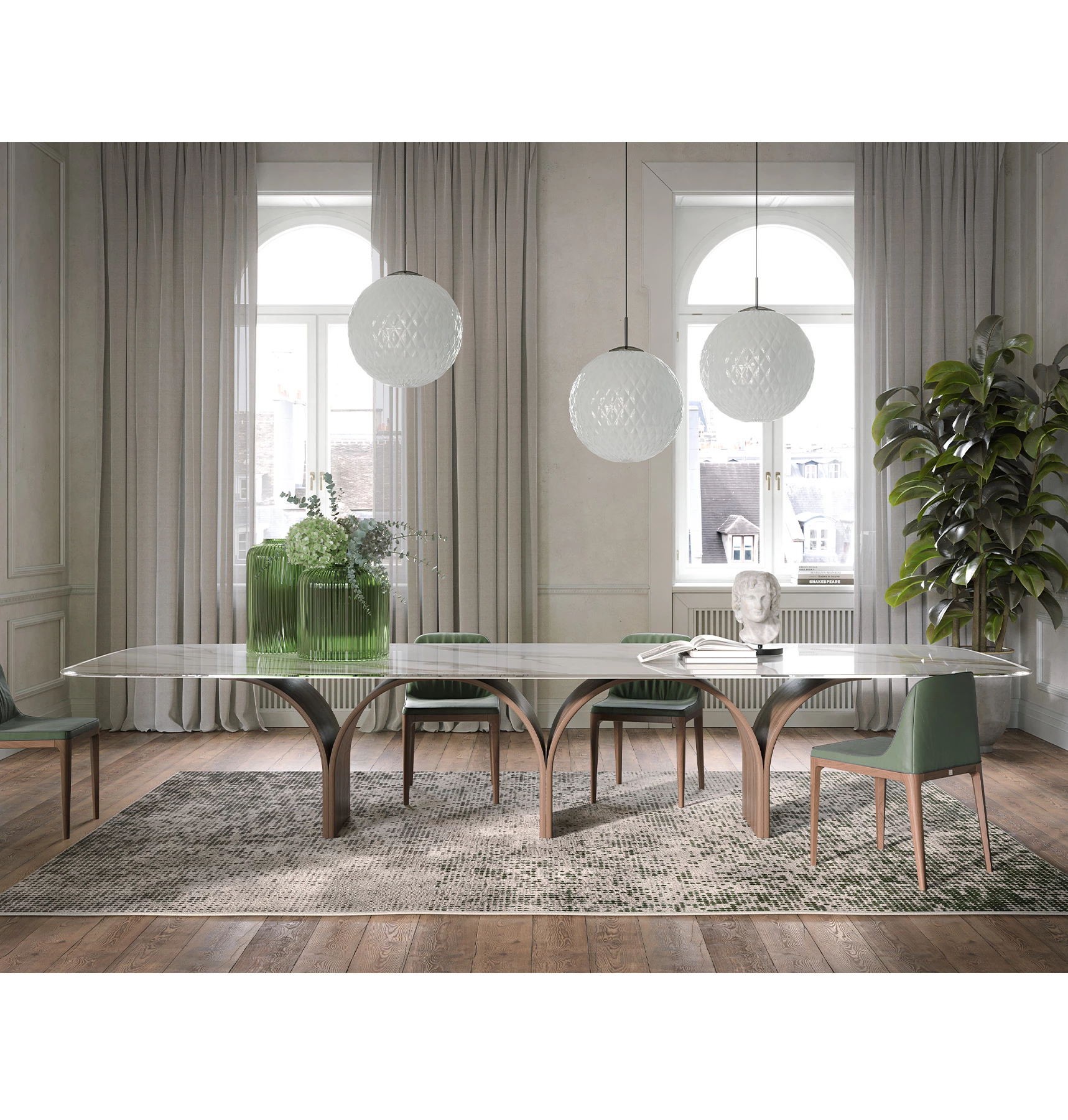 Arco Maxi Table