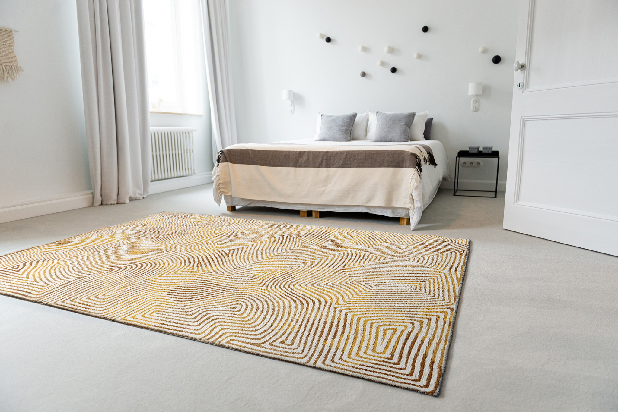 Yellow Hippy 9799 Rug