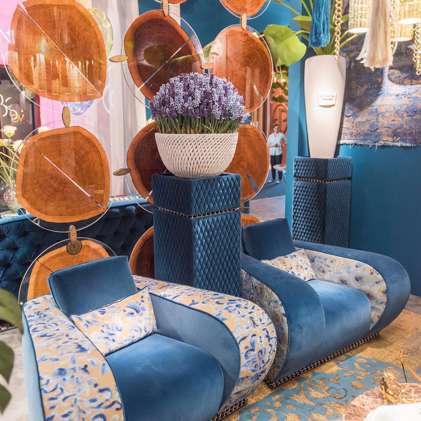 Firenze Patterned Armchair