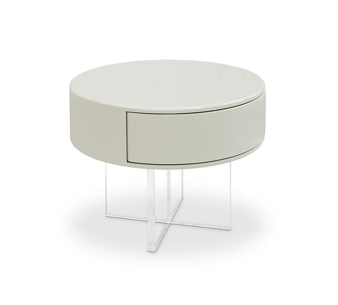 Nimbus Bedside Table