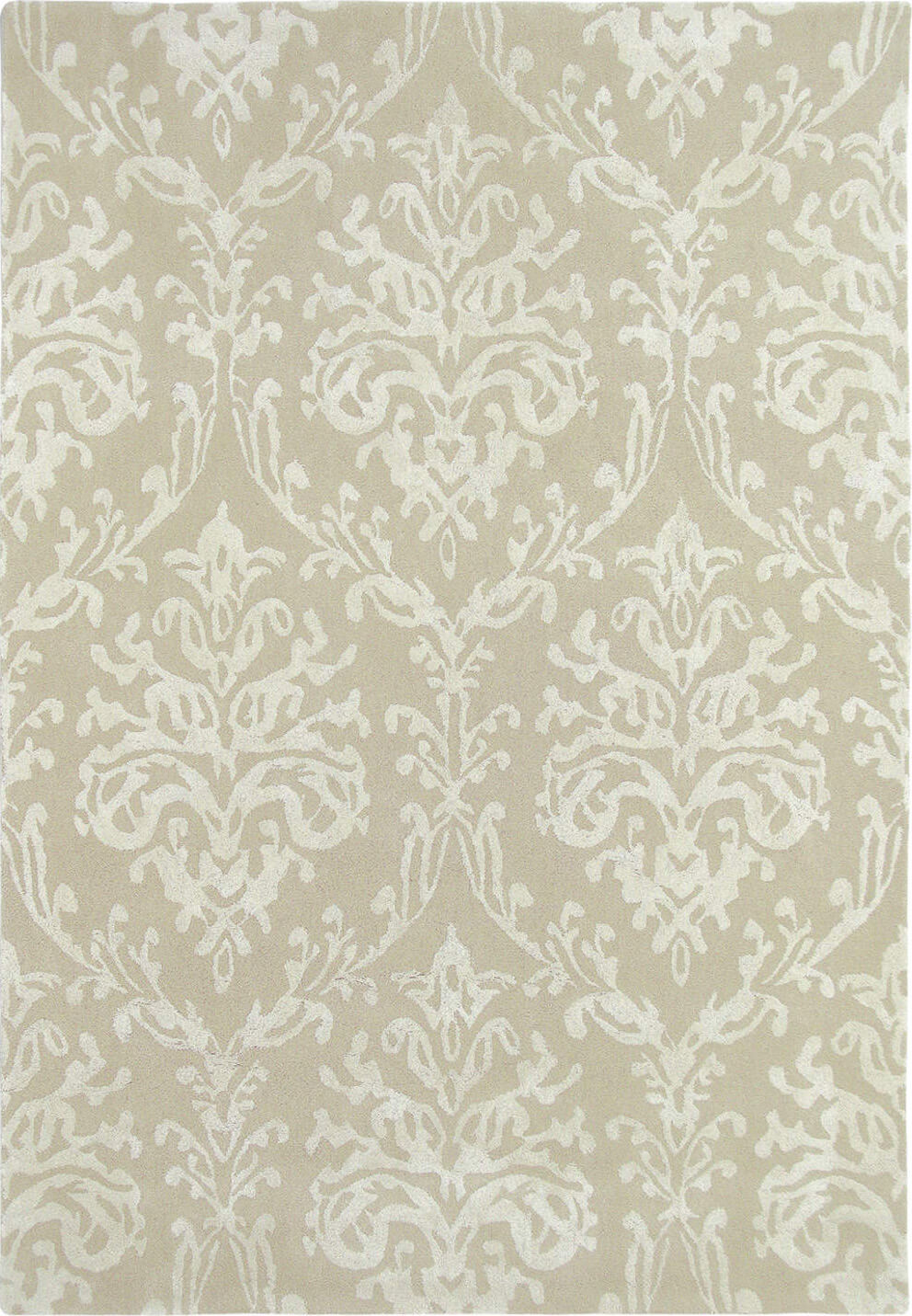 Riverside Damask Parchment 46709 Rug