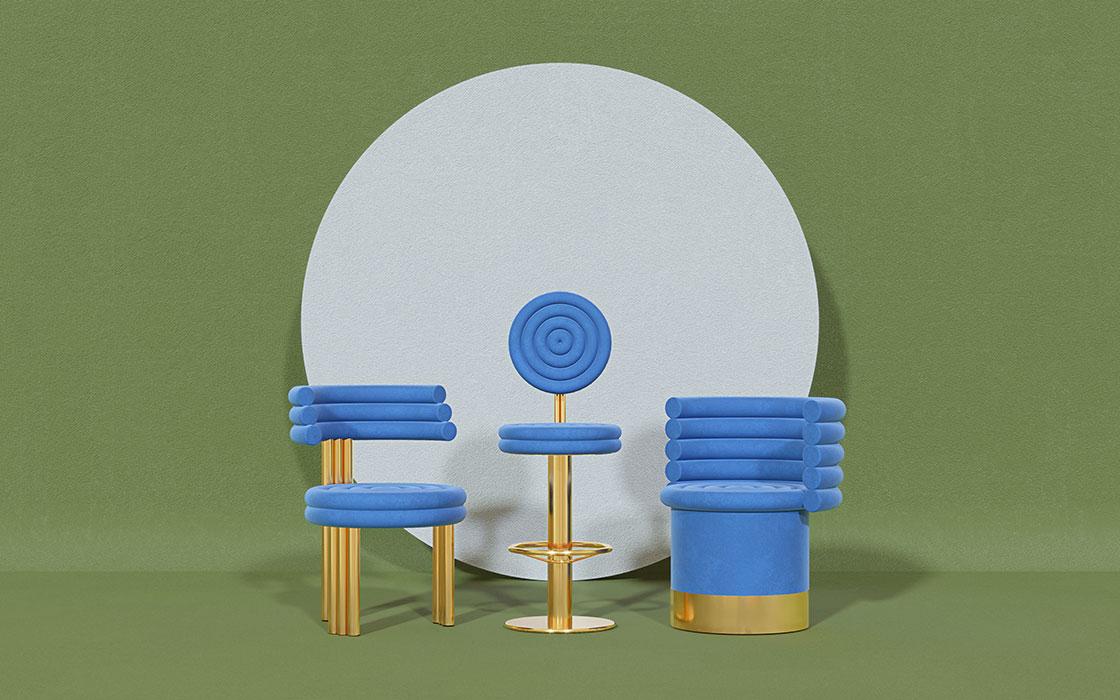 Macallister Bar Stool - 2