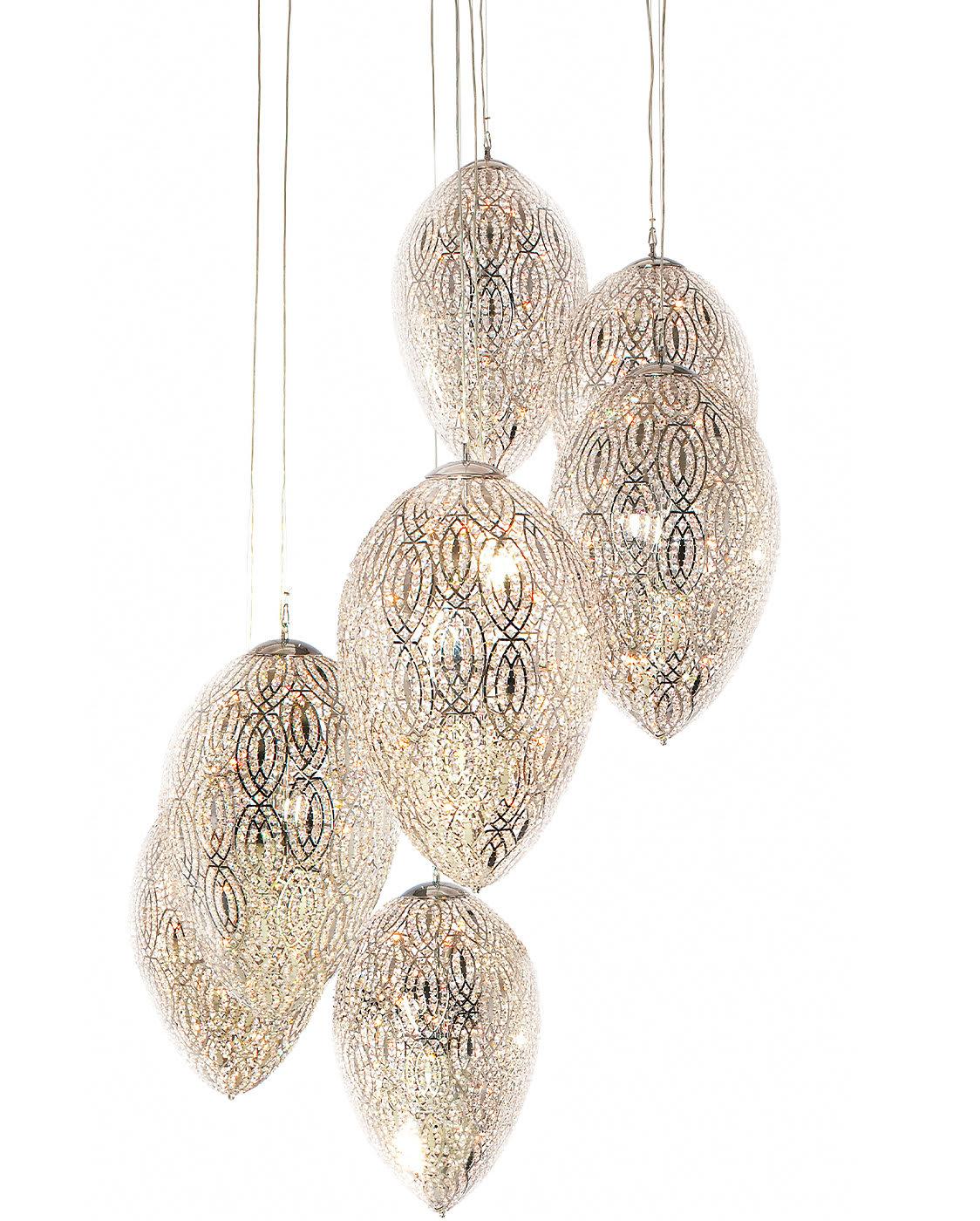 Arabesque Egg Chandelier