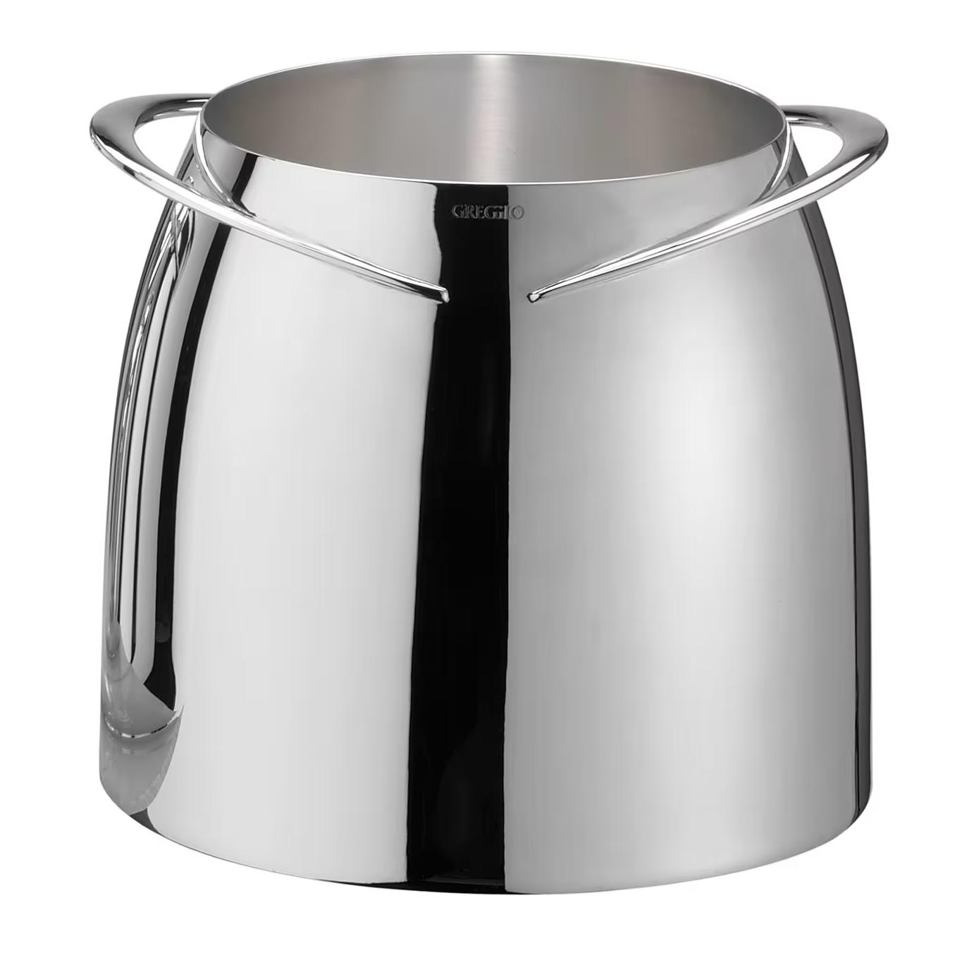 Exquisite Silver Ice Bucket
