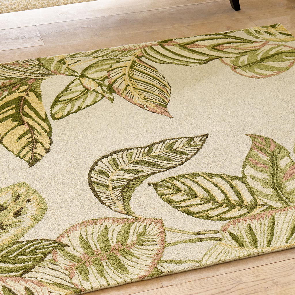 Calathea Samphire Outdoor Rug