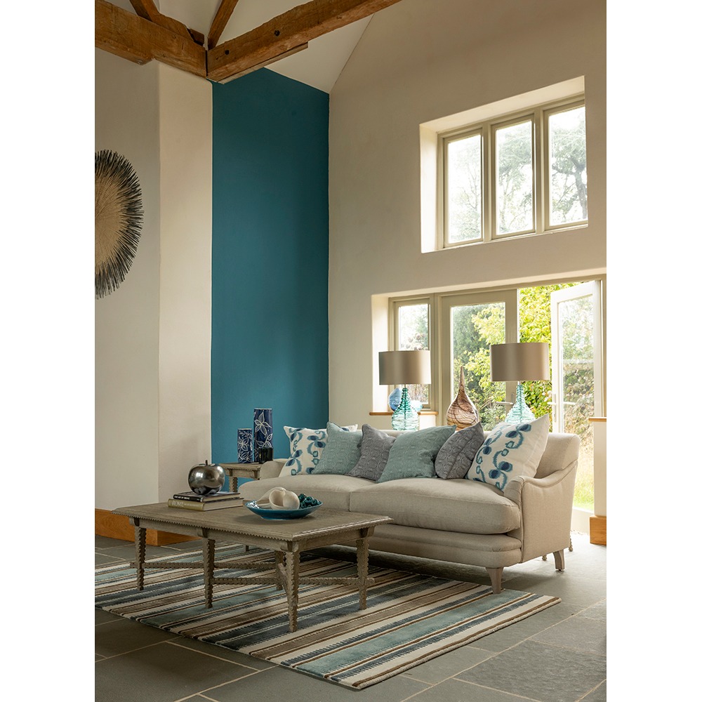 Pali Indigo 50 × 50 Cushion