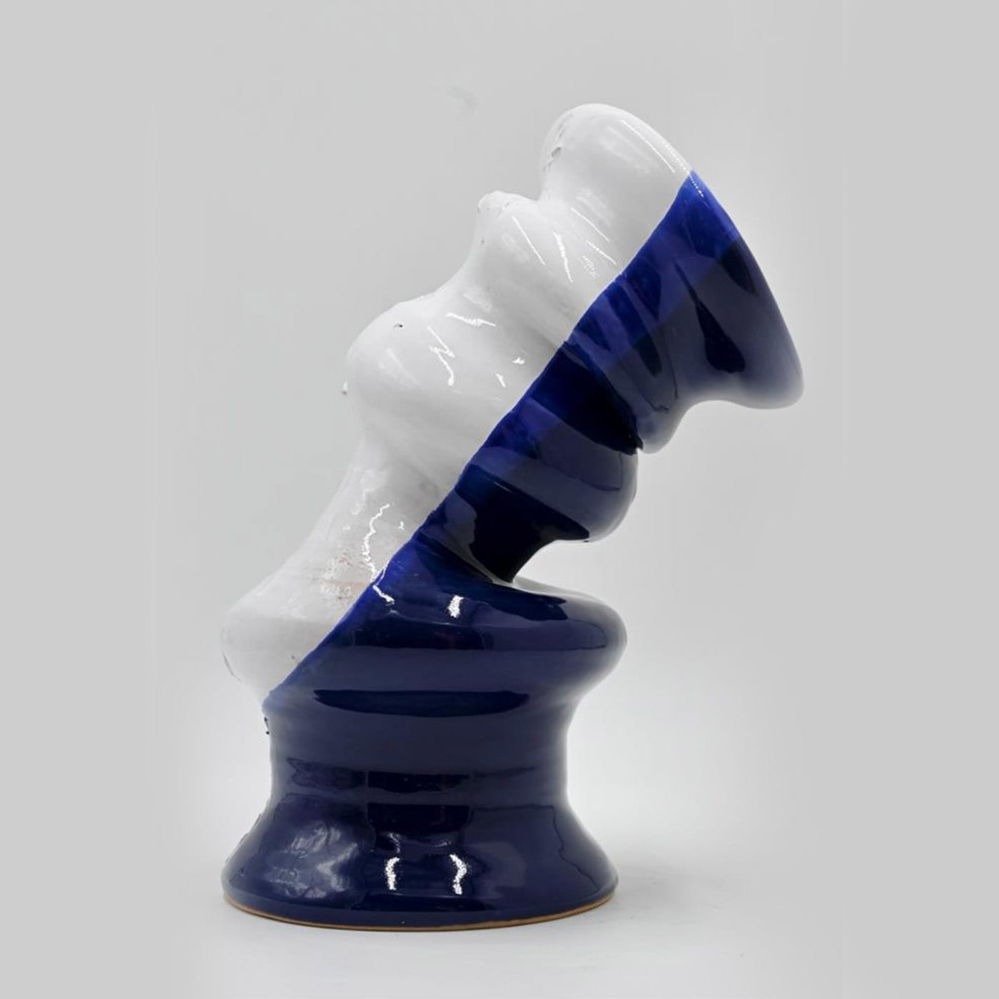 Black & White Exquisite Artistry Vase
