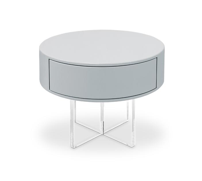 Nimbus Bedside Table