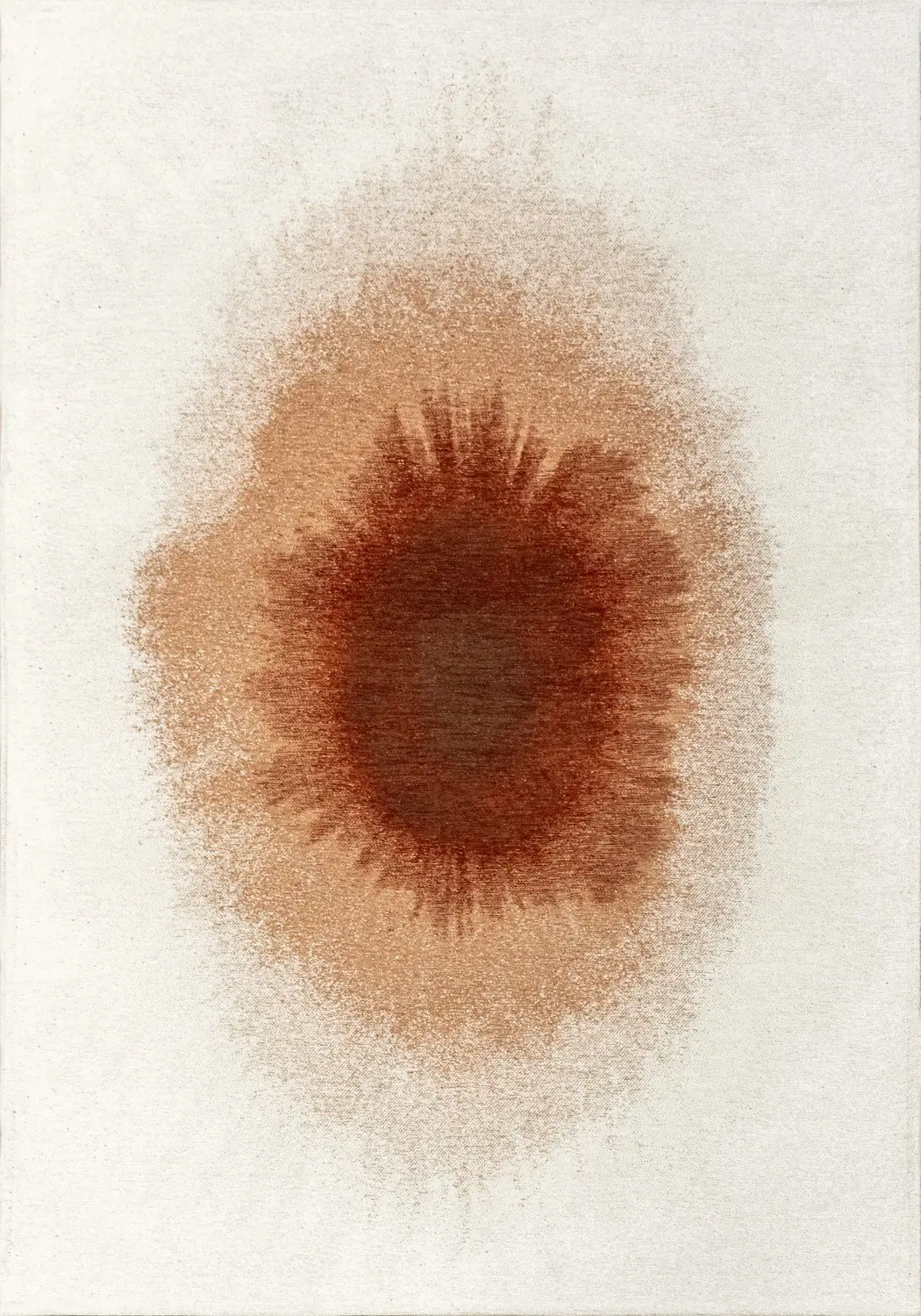 Drop Indian Snow Rug