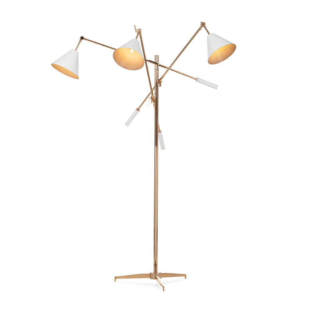 Vocalist Floor Lamp
