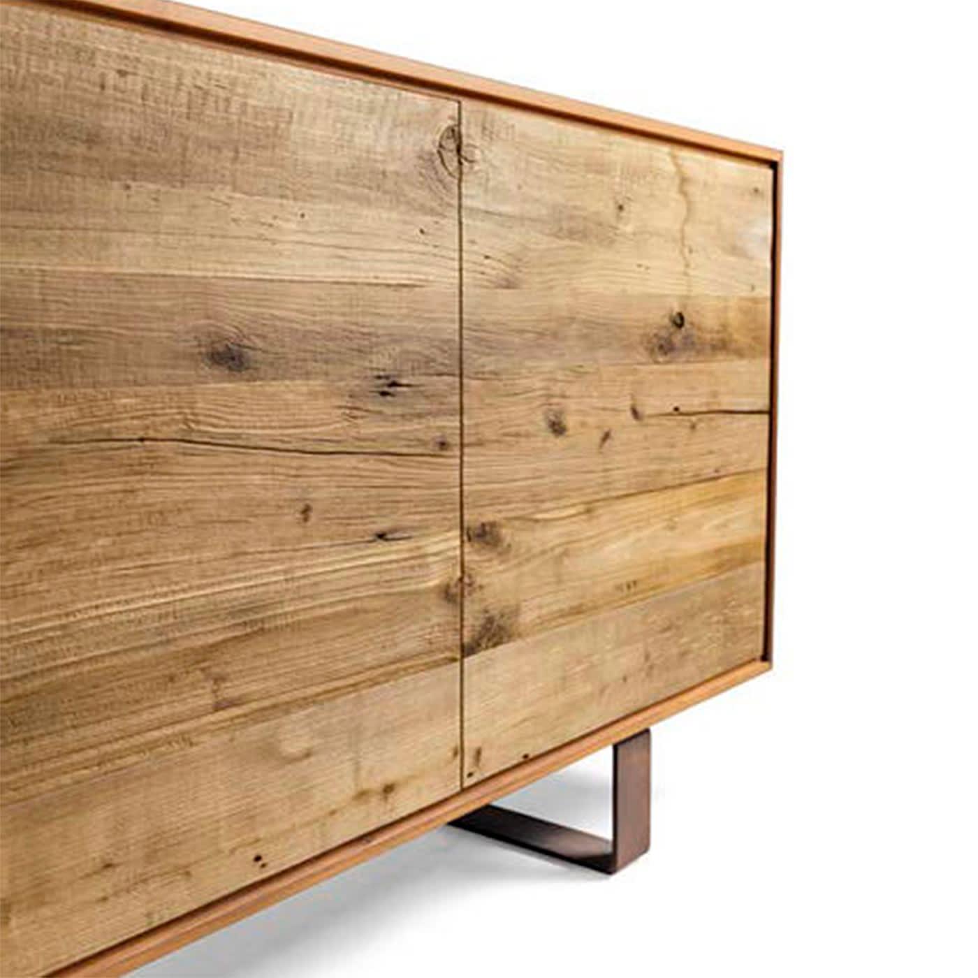 Materia Alder Premium 3-Doors Sideboard | Configuration: 3-Doors