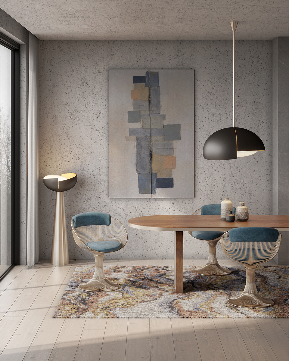 Mirage Suspension Lamp - 3