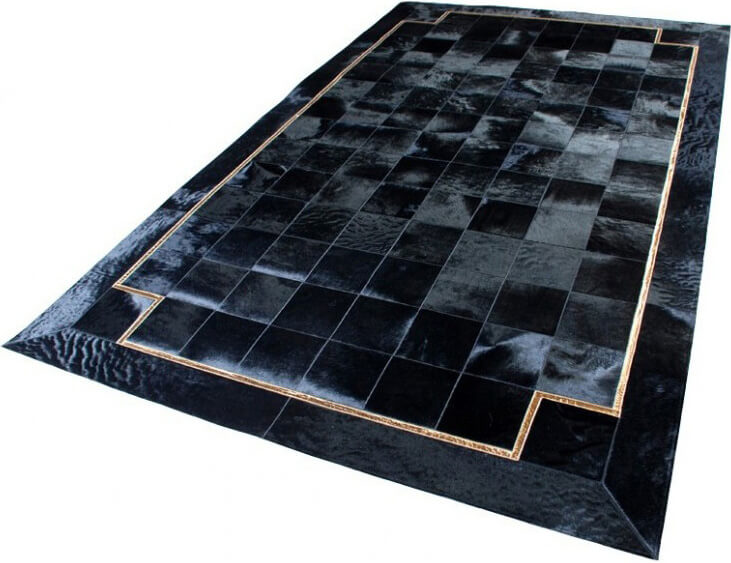 Glafira Cowhide Rug