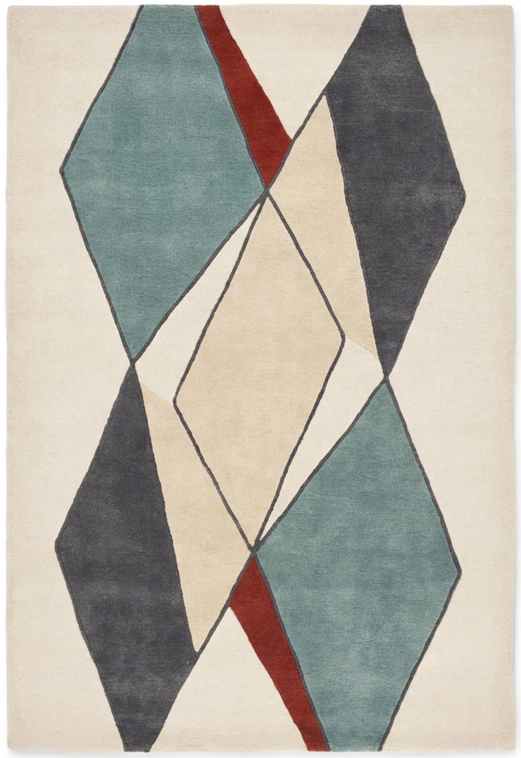 Diamond Passage Rug | Size: 170 × 240 cm