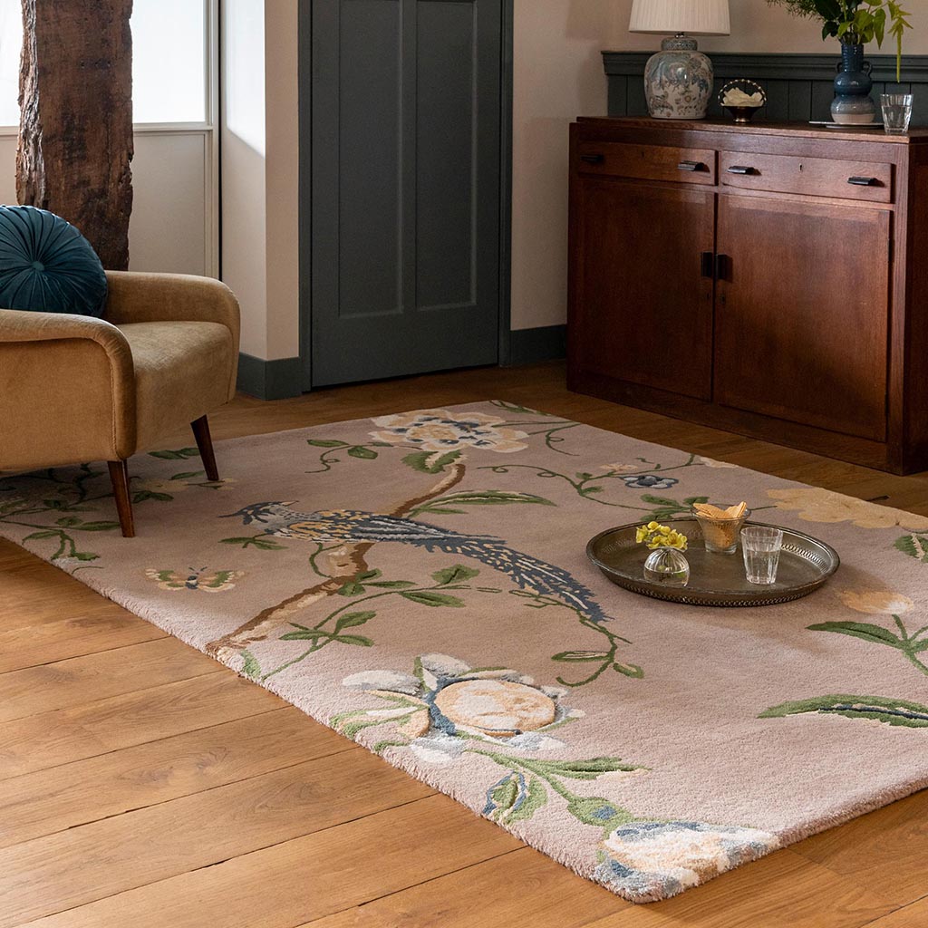 Summer Palace Truffle Sea Rug