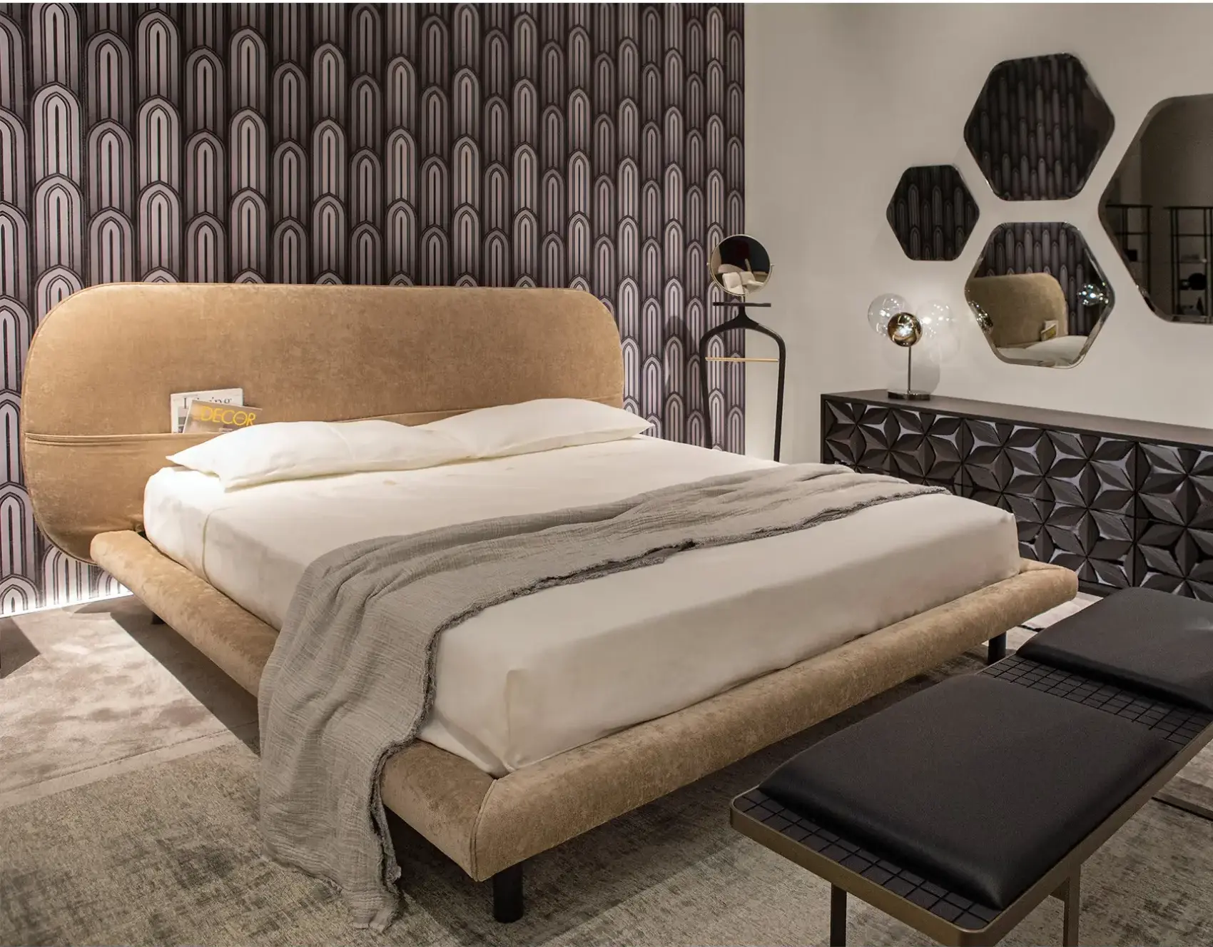 Dan Artisan Bed