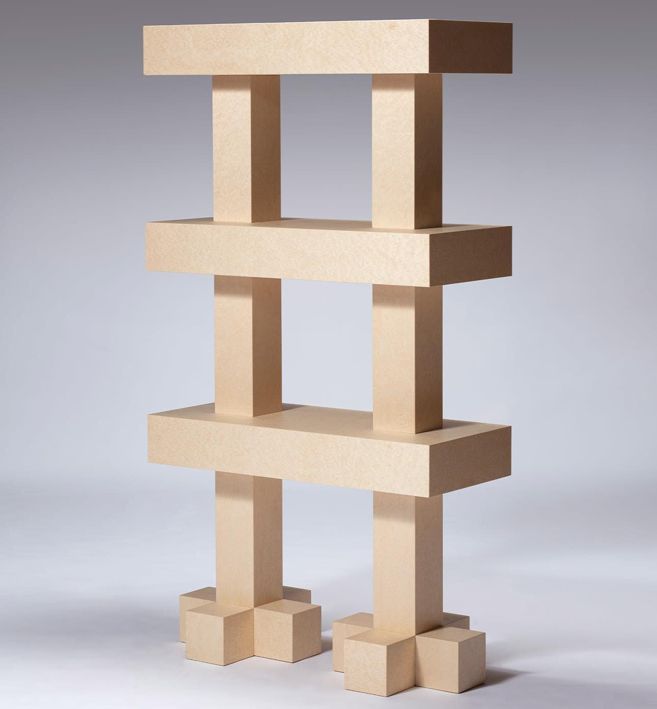 Modern Wooden Bookcase