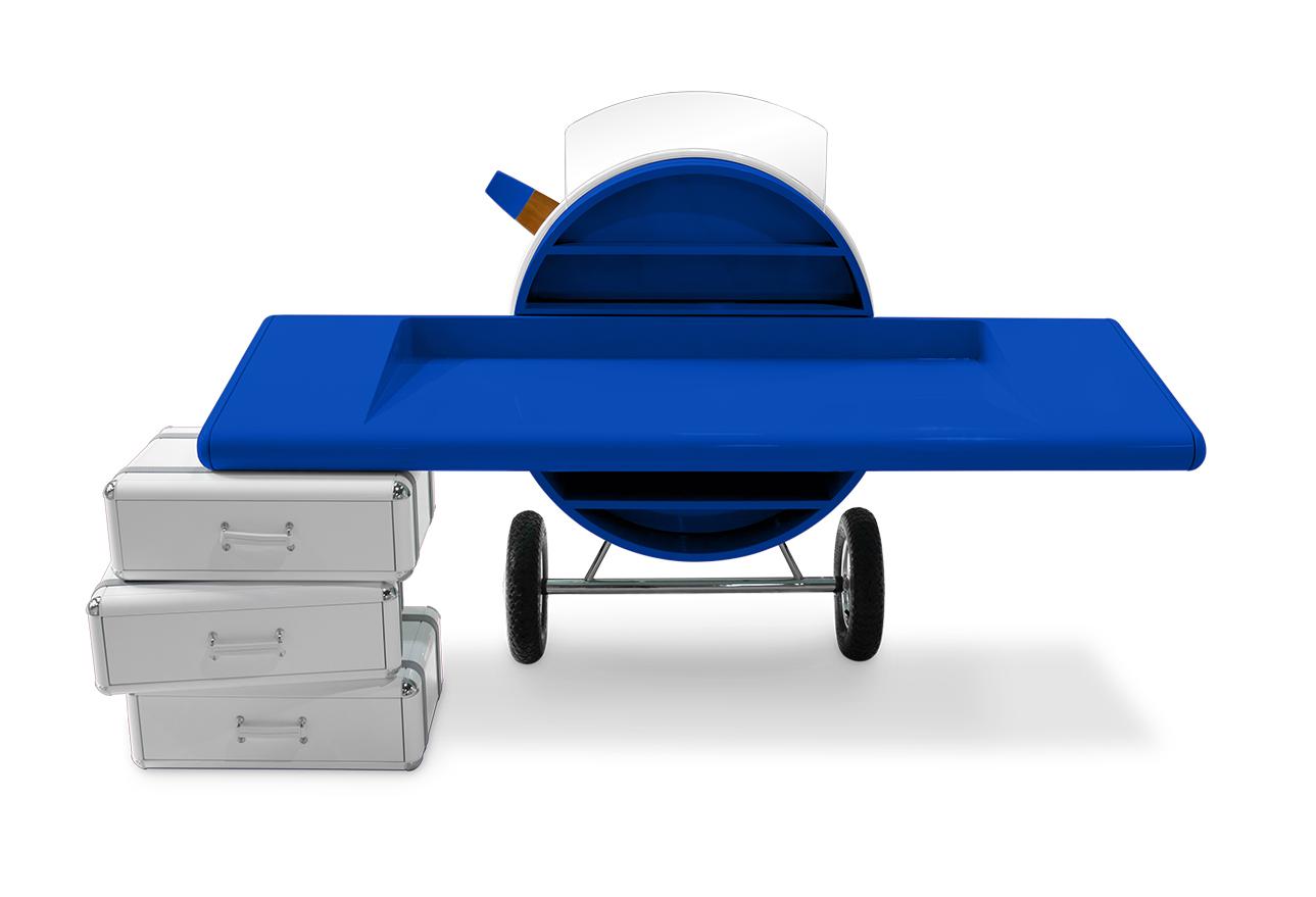 Skyline Journey Children's Desk