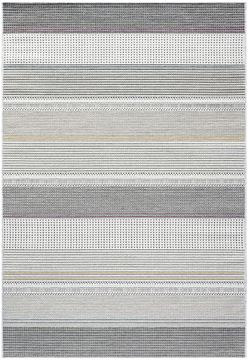 Striped Indoor / Outdoor Rug ☞ Size: 200 x 290 cm