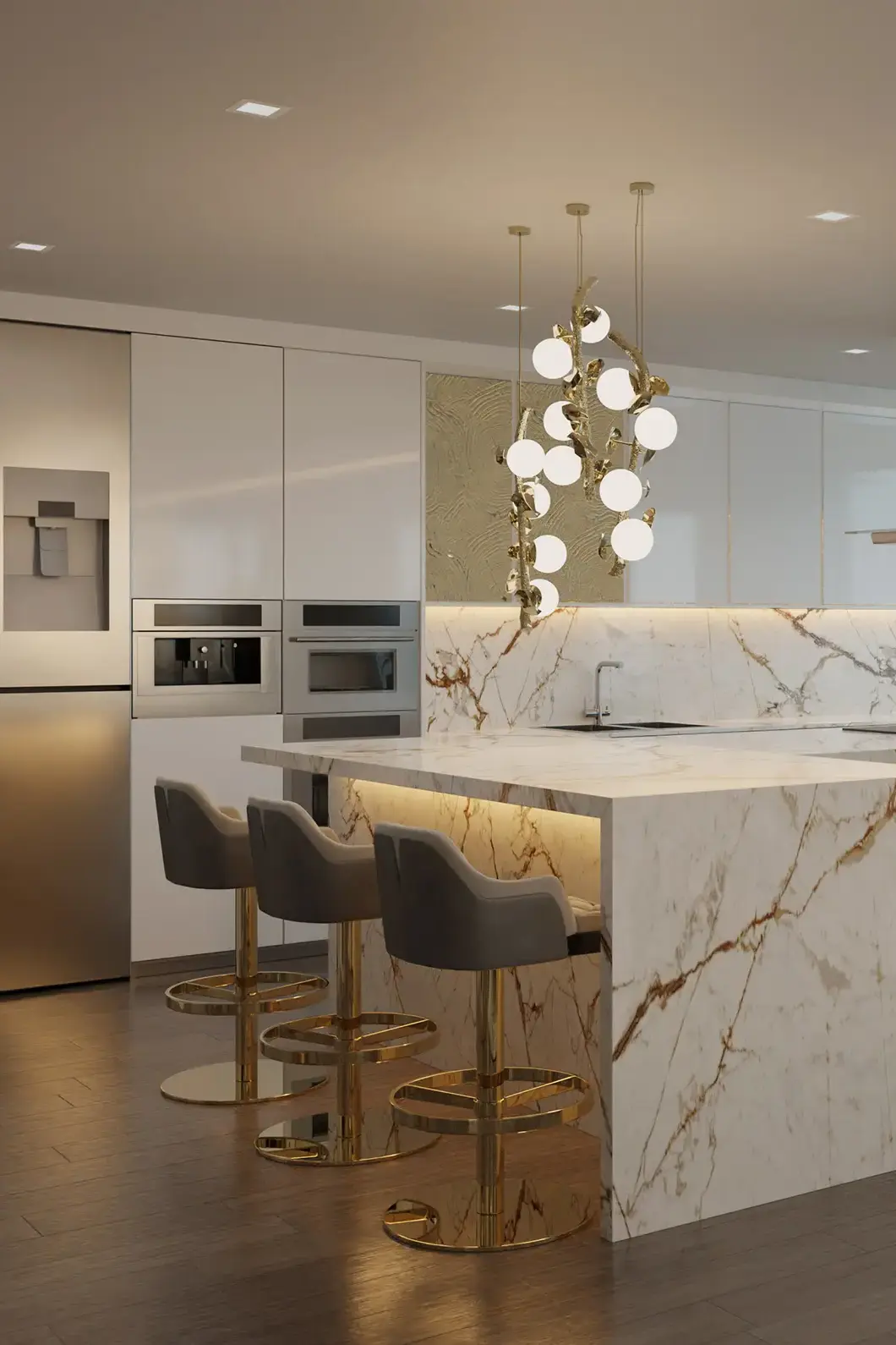 Majestic Rotating Bar Chair - 1