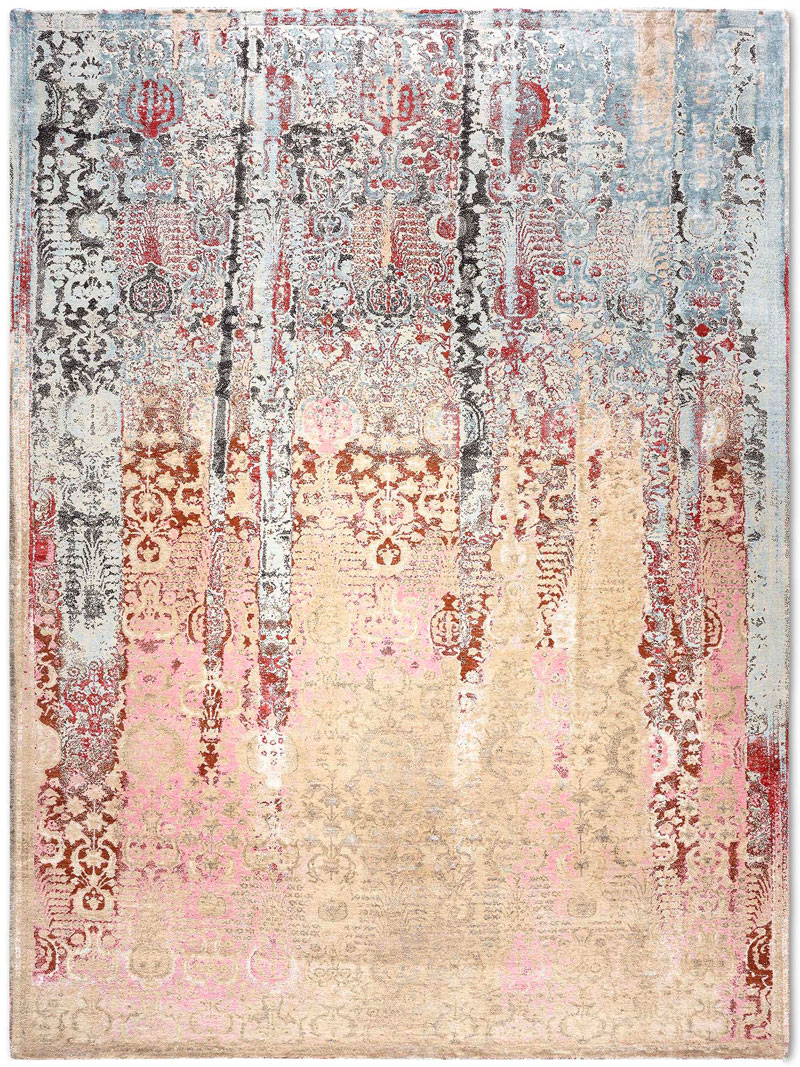 Woods Hand-Knotted Rug ☞ Size: 274 x 365 cm