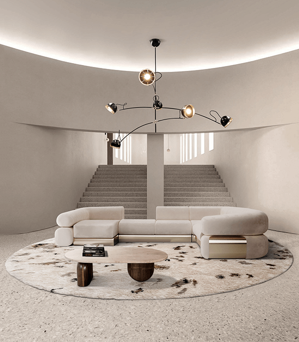 Philippe Long Coffee Table - 7