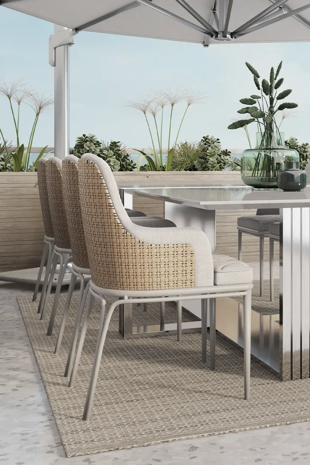 Majestic Wood Dining Chair - 1