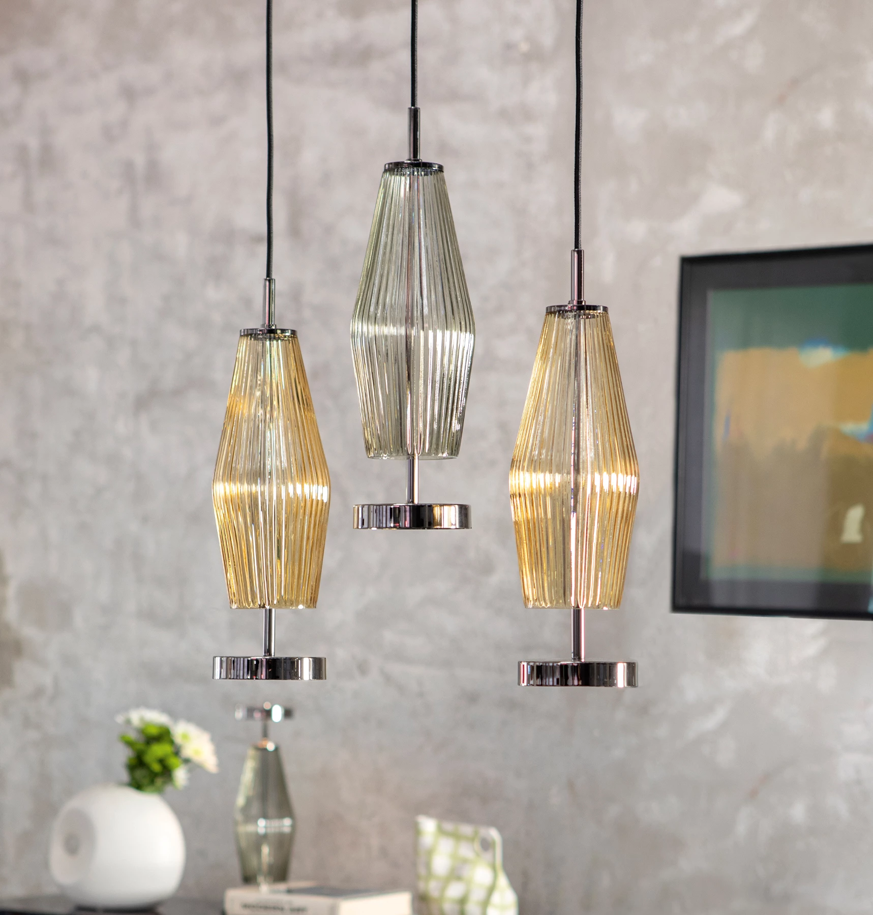 Chic Artisan Table Lamp