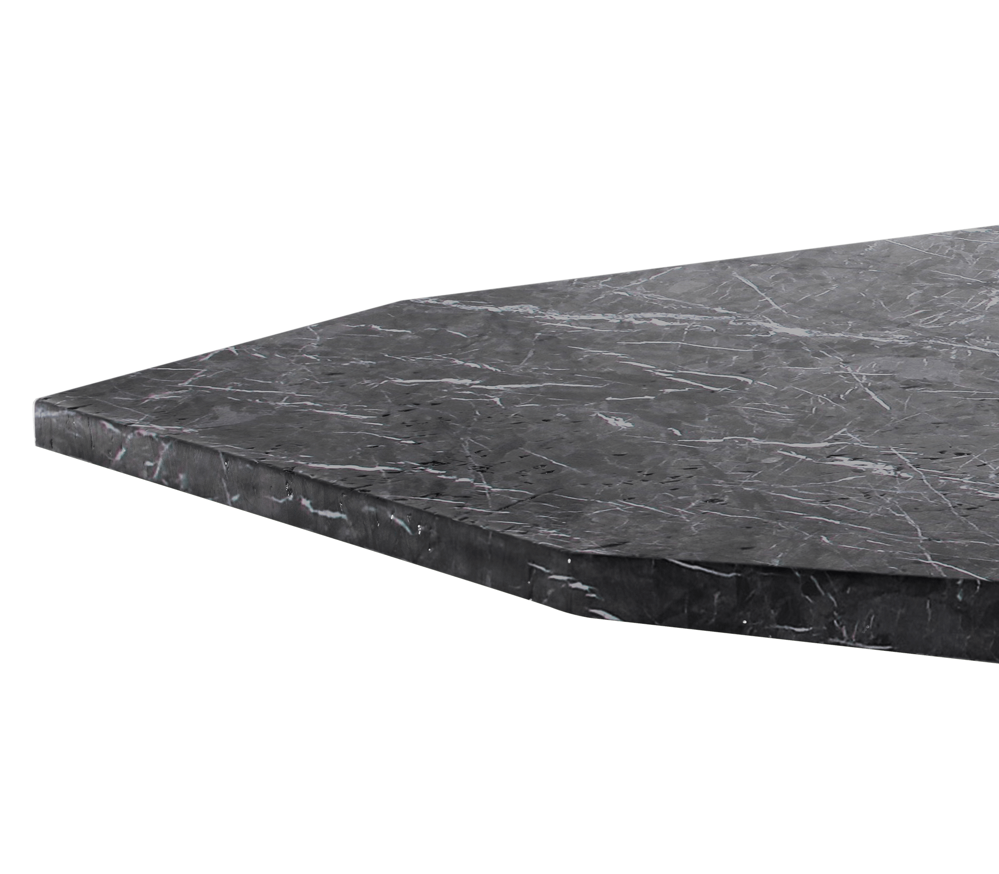 Bonsai Faux-Marble Dining Table