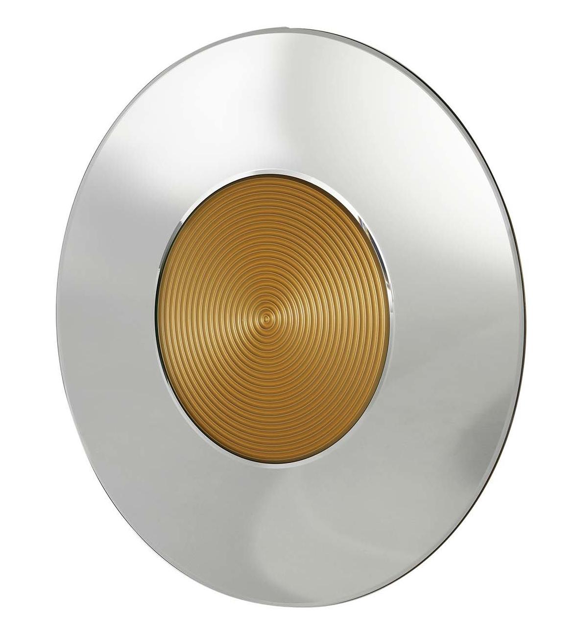 Gong Round Mirror
