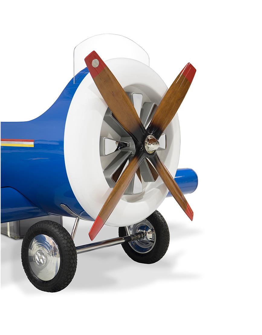 Cloud Glider Blue Plane Bed