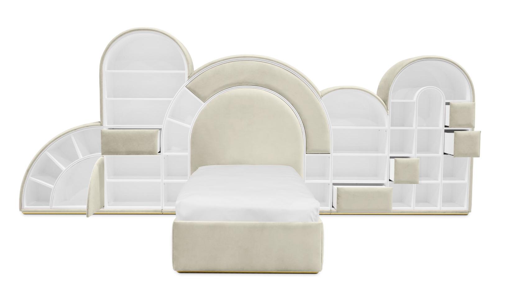 Candy Pop Bed Cream Bed