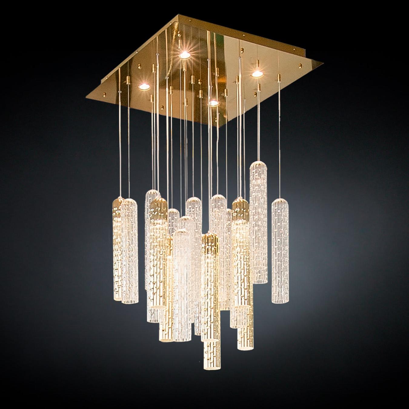 New Pipe Chandelier