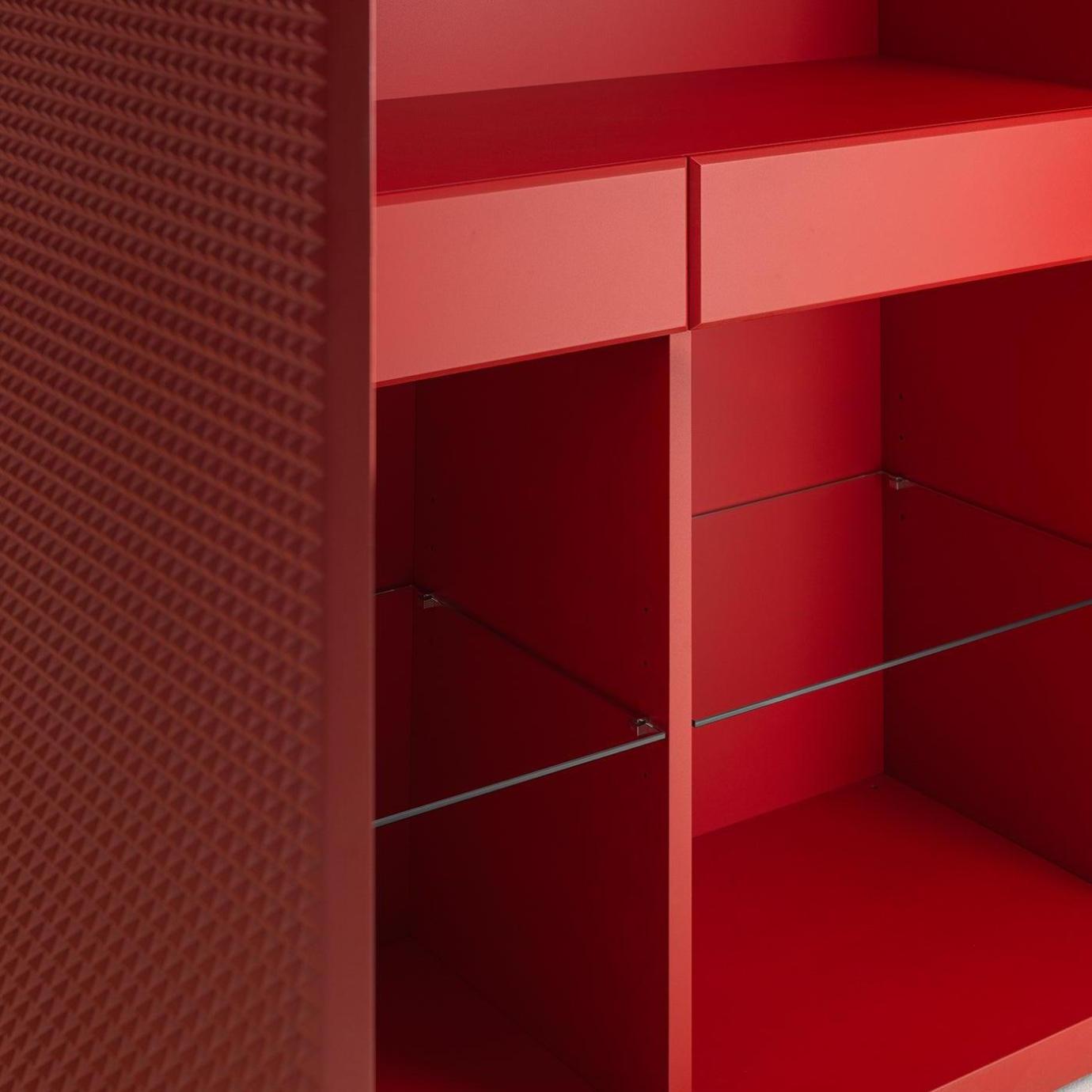 Alfama Red Cabinet