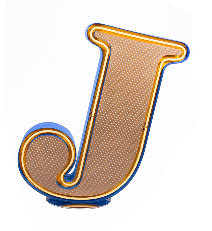 Illuminated Alphabet J