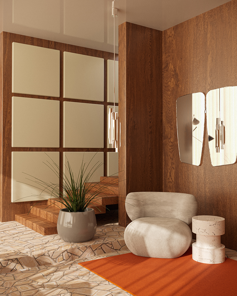 Vivid Suspension Lamp - 1