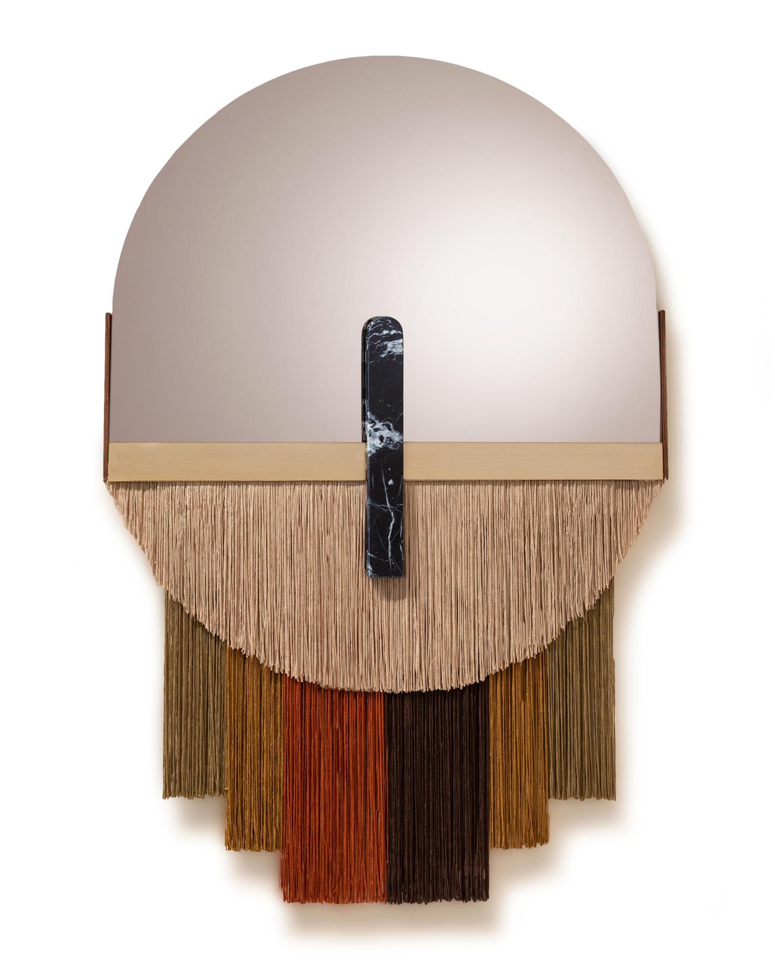 Souk Caramel Decorative Mirror