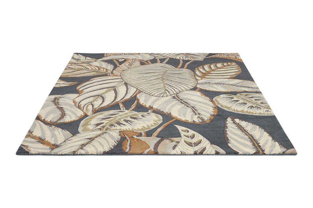 Calathea Charcoal 50805 Rug | Size: 200 x 280 cm