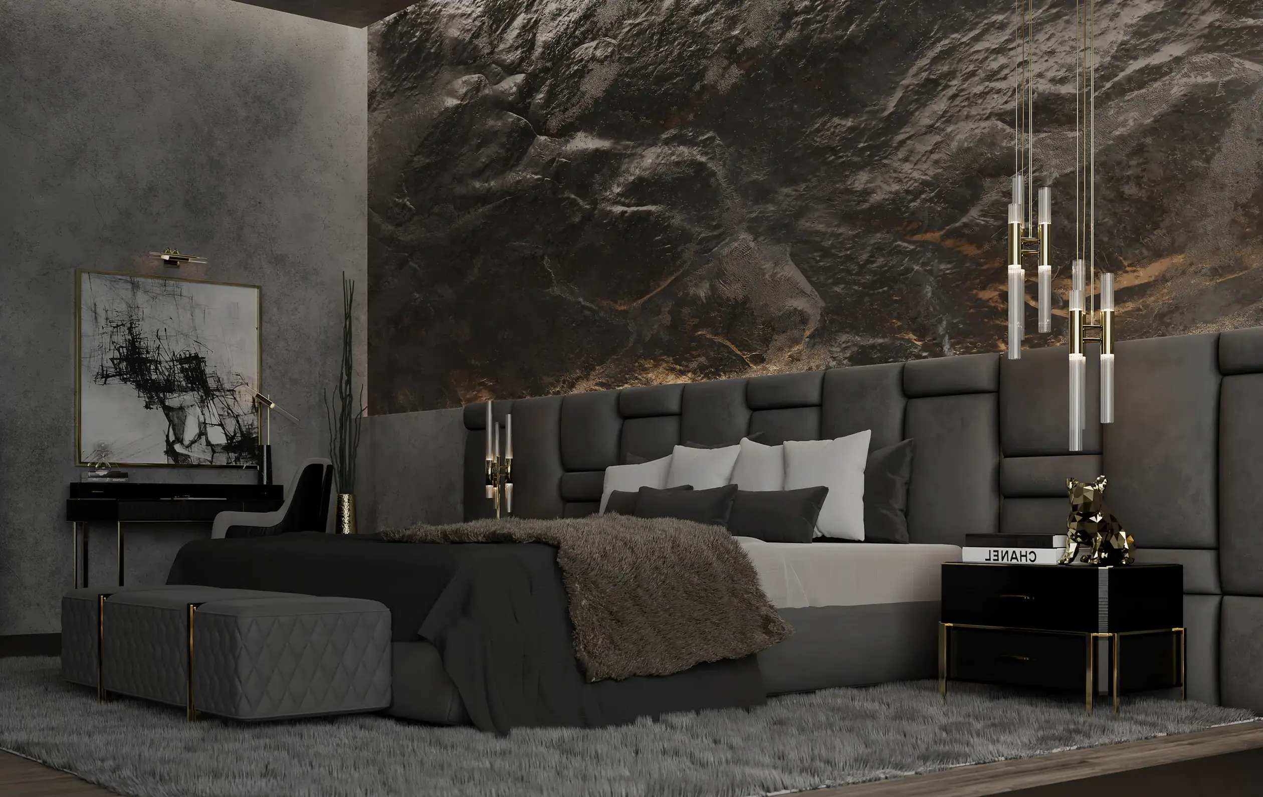 Waterfall Pendant Lamp - 4