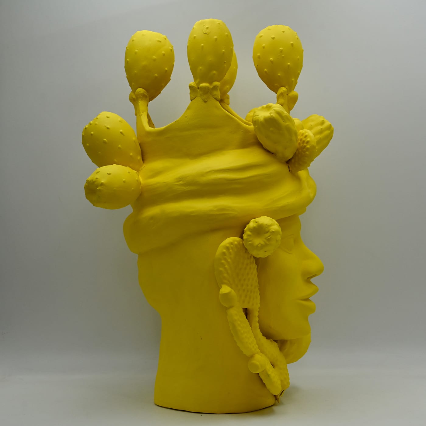 Yellow Moor's Handmade Sculpture