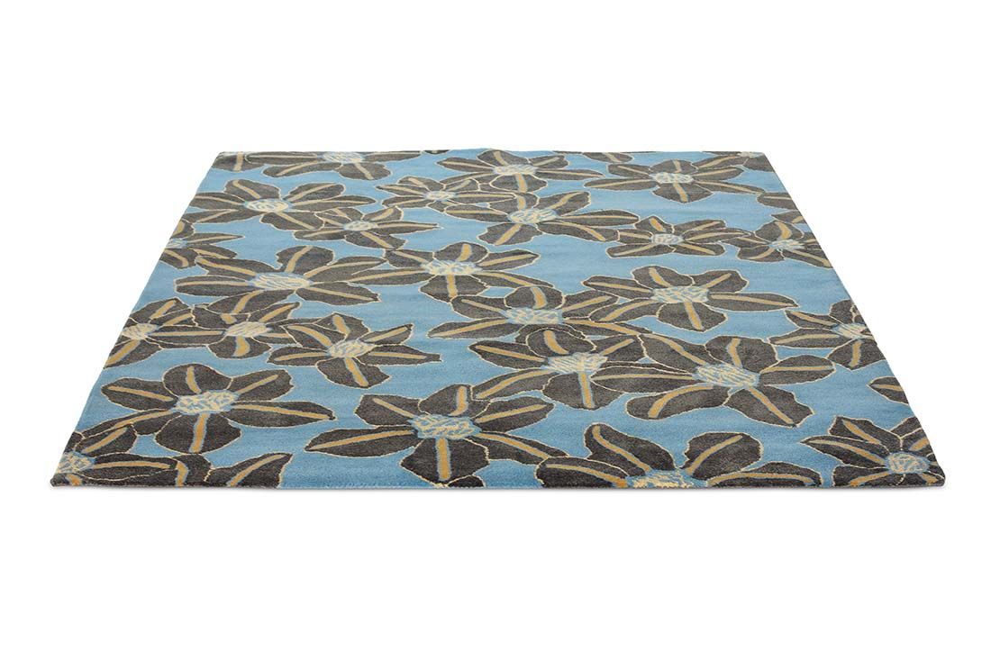 Zakouma Light Blue 160608 Rug | Size: 140 x 200 cm