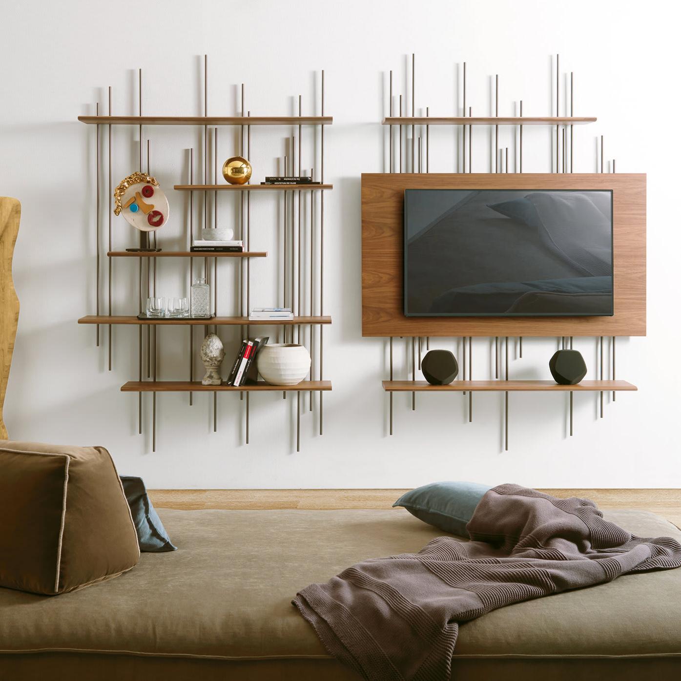 Tube Artisan Bookcase