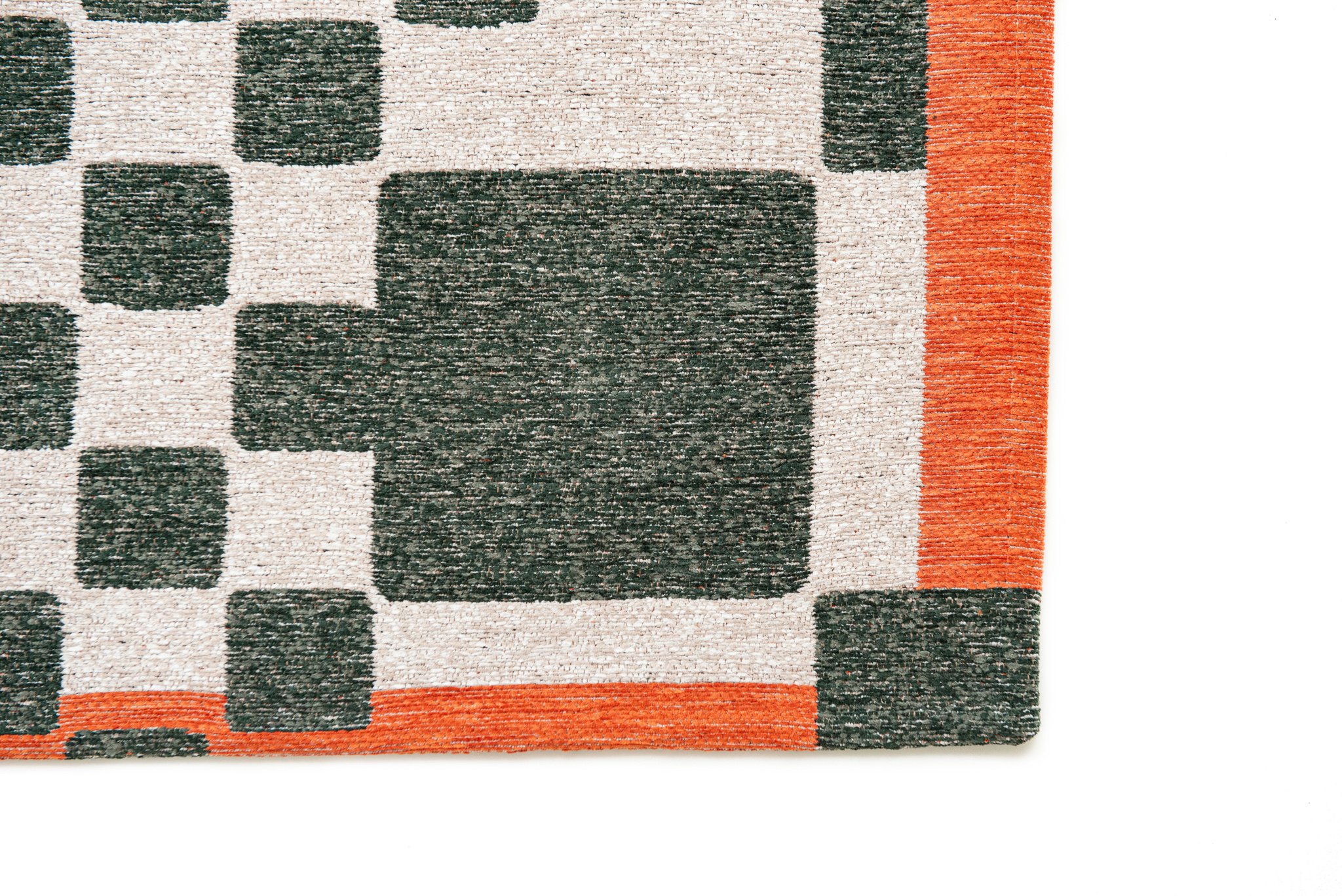 Deep Green 9339 Rug