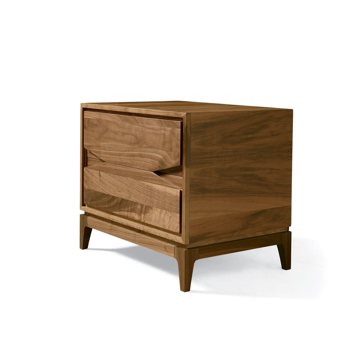 Base Italian Brown Nightstand
