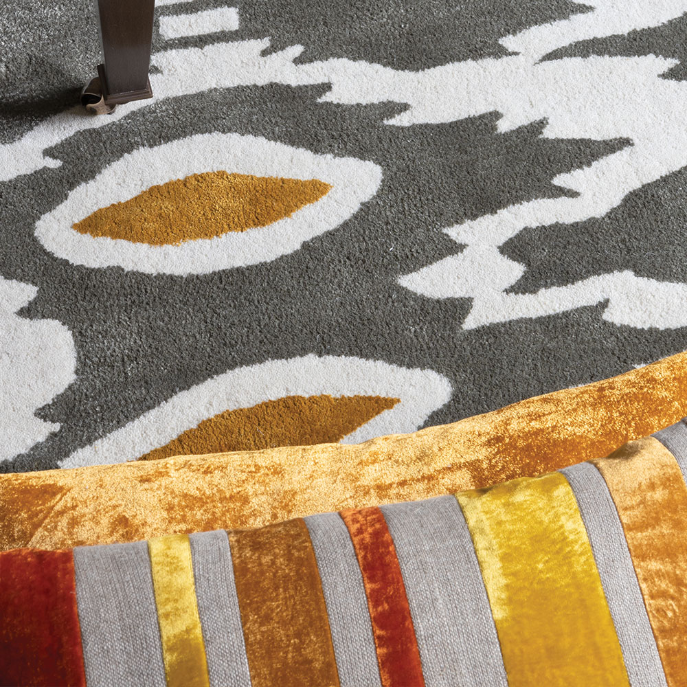 Reilly Blood Orange 50 × 35 Cushion