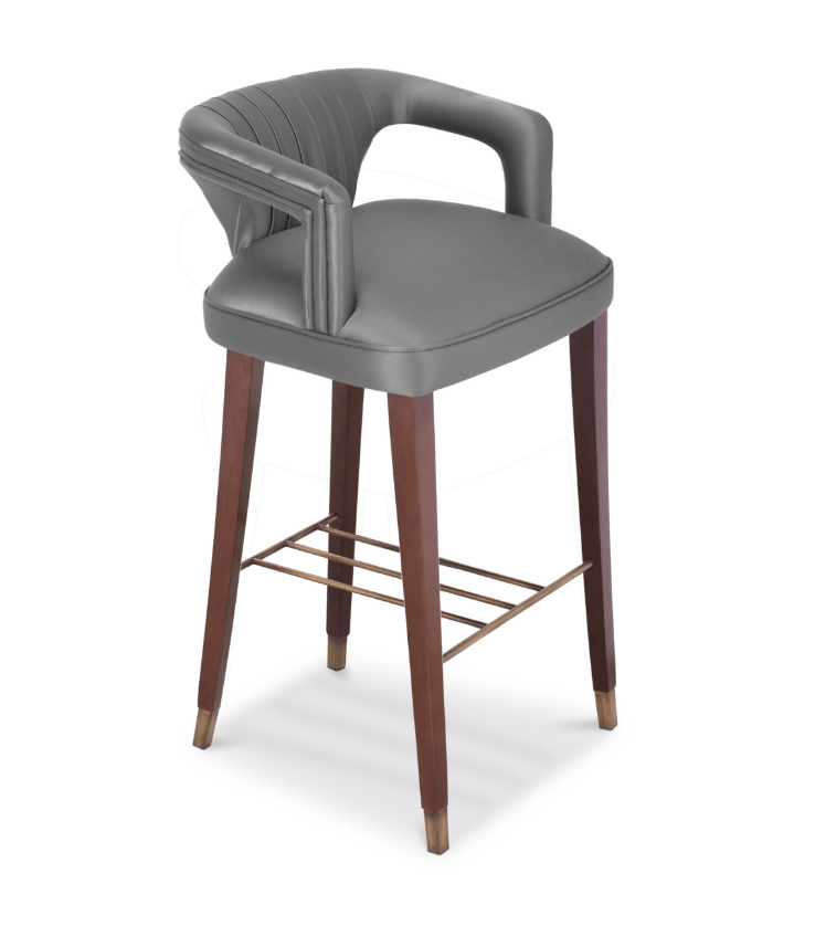 Arid Lands Grey Bar Chair