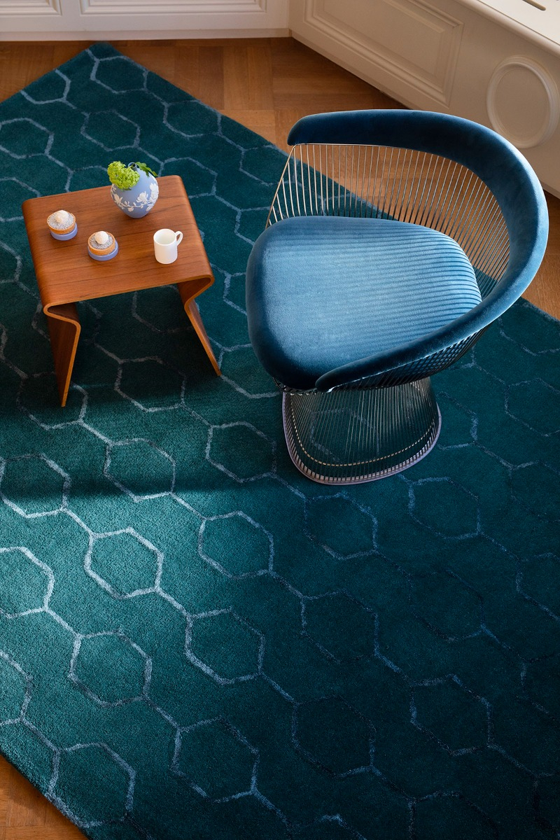 Gio Teal 39107 Rug