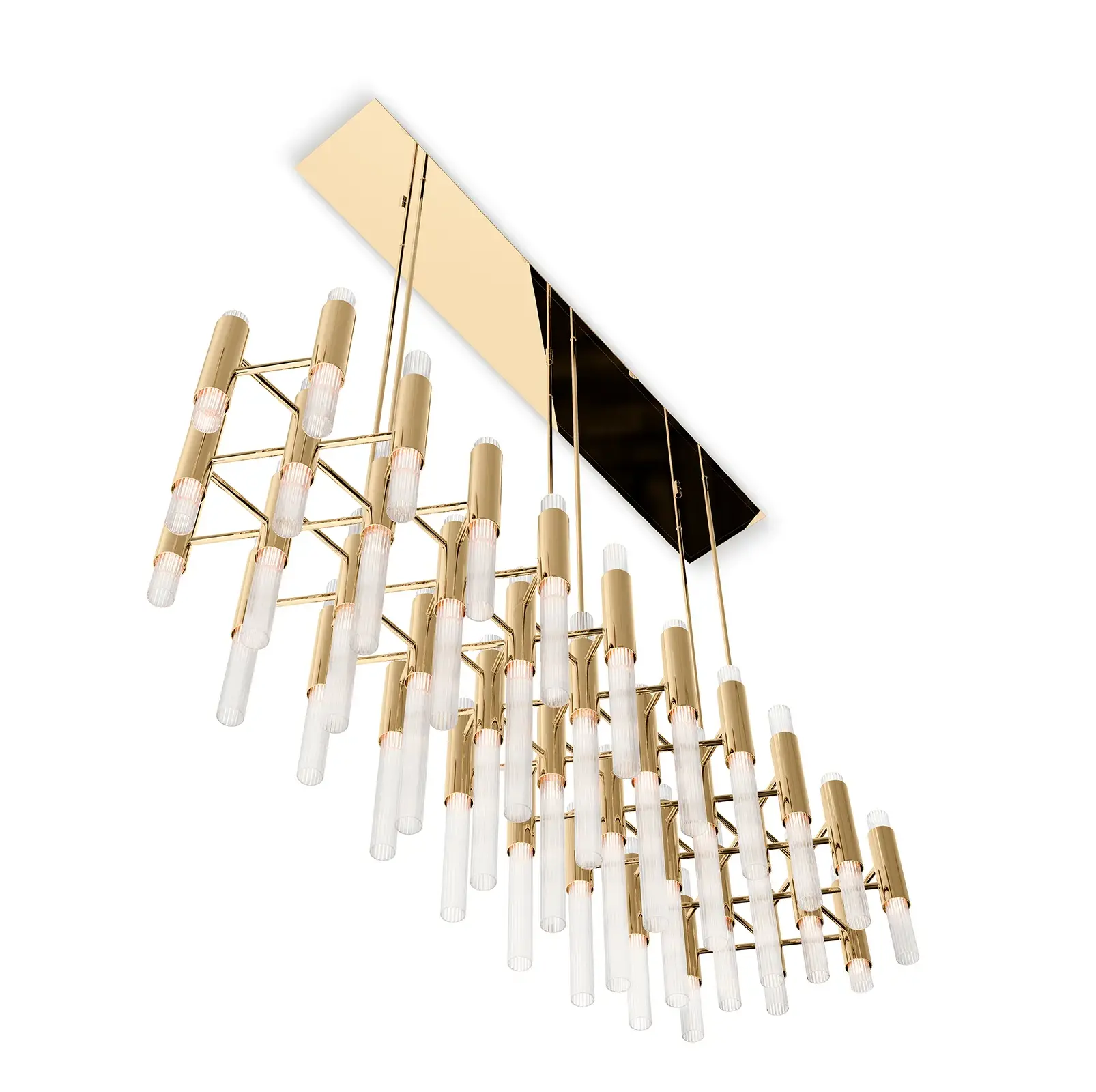 Waterfall Rectangular Suspension